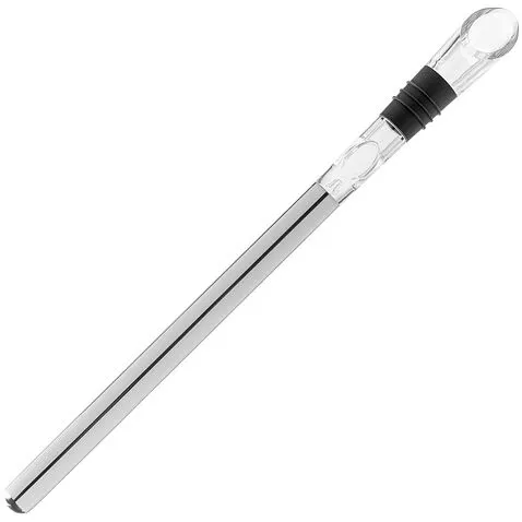 Винный набор Veritas, черный с серебристым