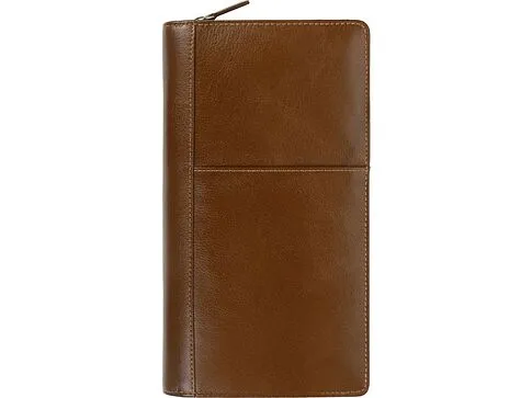 Трэвел-портмоне, коричневый