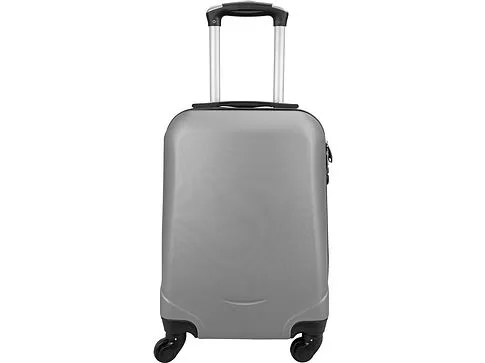 Чемодан Travel, светло-серый