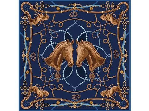 Платок Конный клуб