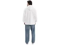 Худи оверсайз Alpha.01 унисекс, молочный