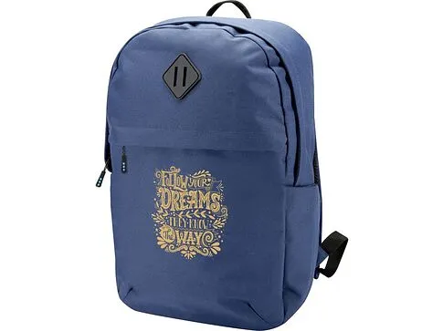 Рюкзак Repreve Ocean Commuter объемом 16 л из переработанного пластика RP, темно-синий