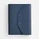 Ежедневник-органайзер Clean Slate, недатированный, синий