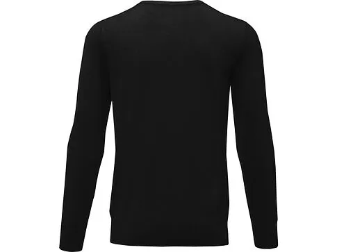 Мужской пуловер Merrit с круглым вырезом, черный