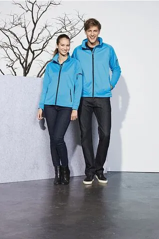 Куртка флисовая мужская New Look Men 250, бирюзовая