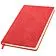 Ежедневник A5 недатированный Franco в мягком переплёте, красный