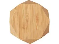 Беспроводное зарядное устройство Gex, 15 Вт, бамбук