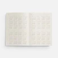 Ежедневник Urban Metal, недатированный, серый