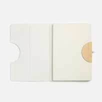 Блокнот Enviro, белый