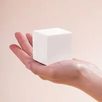 Антистресс «Кубик», белый