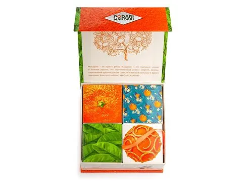 Подарочный набор с чаем и сладостями ПодариМандари (Р)