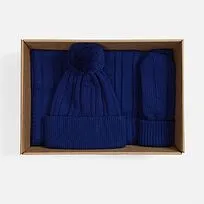 Набор Knit Beat, темно-синий