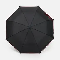 Зонт складной Edgeline, красный