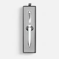 Ручка шариковая Bolt Soft Touch в футляре, белая