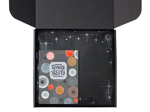 Подарочный набор Re:y. Treat с кружкой, сиропом и попкорном