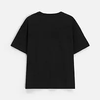 Футболка унисекс Durington, черная