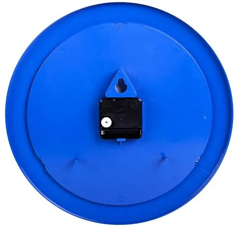 Часы настенные Vivid Large, синие