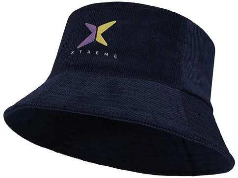 Панама Howson из переработанного вельвета - Темно - синий