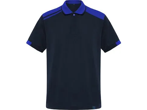 Рубашка поло Samurai, нэйви/королевский синий