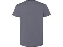 Футболка Corgi мужская, серо-голубой выстиранный