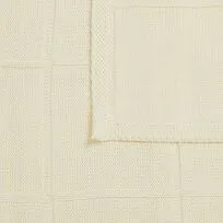 Плед Chainfield, белый (молочный)