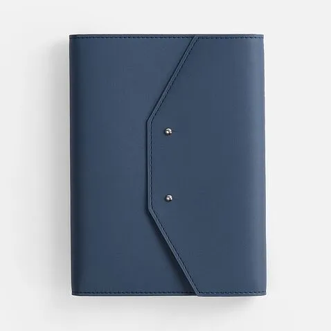 Ежедневник-органайзер Clean Slate, недатированный, синий