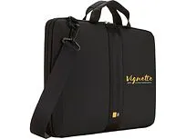 Чехол для ноутбука 16 Case Logic с ручками и ремешком, черный