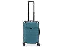 Чемодан TORBER Onego, зелёный, ABS-пластик, 59,5 х 39,5 х 24 см, 46 л