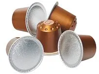 Кофе в капсулах, Бразилия/Эфиопия, 10 капсул в черной коробке