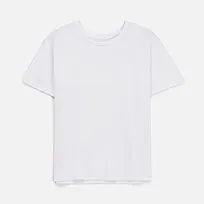 Футболка унисекс Senti, белая