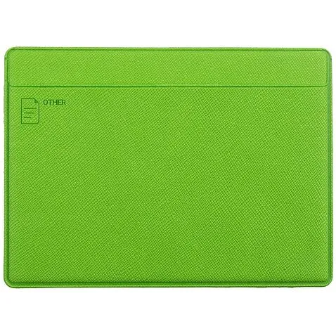 Обложка для автодокументов Devon Light, зеленая