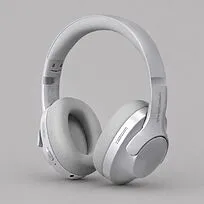 Беспроводные накладные наушники Stereo Ultra ANC, BT 5.4, ANC/ENC, 500мАч, серебристый, Deppa