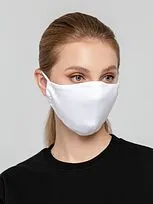 Маска для лица, белая