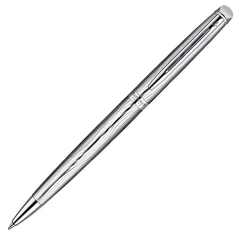Шариковая ручка Waterman Hemisphere Deluxe Metal CT, серебристый