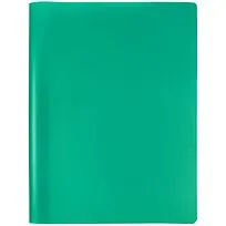 Папка с прижимом Expert, бирюзовая