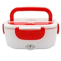 Ланчбокс с подогревом Yummybox, красный