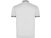 Рубашка поло Montreal мужская, белый/нэйви