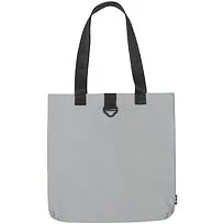 Шопер Manifest из светоотражающей ткани, серый