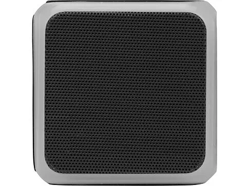 Портативная колонка Cube с подсветкой, черный