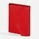 Ежедневник-органайзер Clean Slate, недатированный, красный