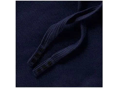 Толстовка Arora мужская с капюшоном, темно-синий