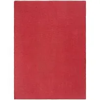 Плед Knitly, красный (коралл)