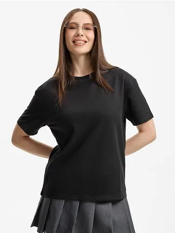 Футболка унисекс Durington, черная