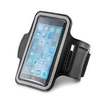 Нарукавный чехол для смартфонов, 9720603, черный