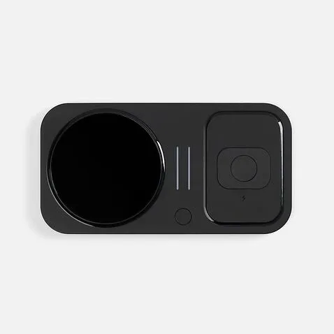 Беспроводное зарядное устройство с подогревом кружки Hot Task, черное