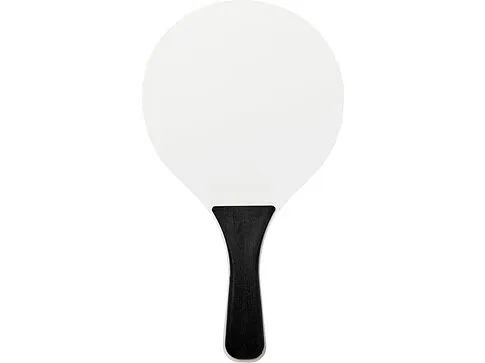 Набор для пляжных игр Bounce, черный