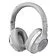 Беспроводные накладные наушники Stereo Ultra ANC, BT 5.4, ANC/ENC, 500мАч, серебристый, Deppa