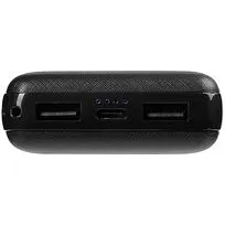 Внешний аккумулятор Uniscend Full Feel Type-C, 10000 мАч, черный