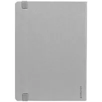 Ежедневник Must Metal, датированный, серый