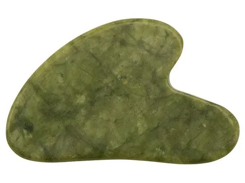 Сет роллер и гуаша Rituals из нефрита, зеленый